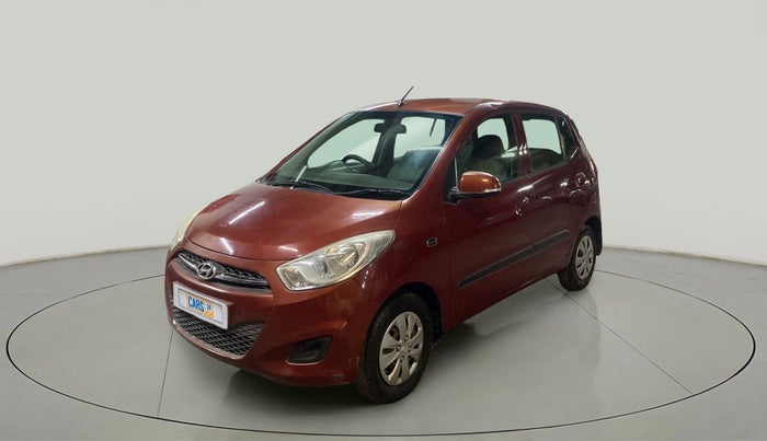 2011 Hyundai i10 MAGNA 1.2, Petrol, Manual, 47,499 km, Left Front Diagonal