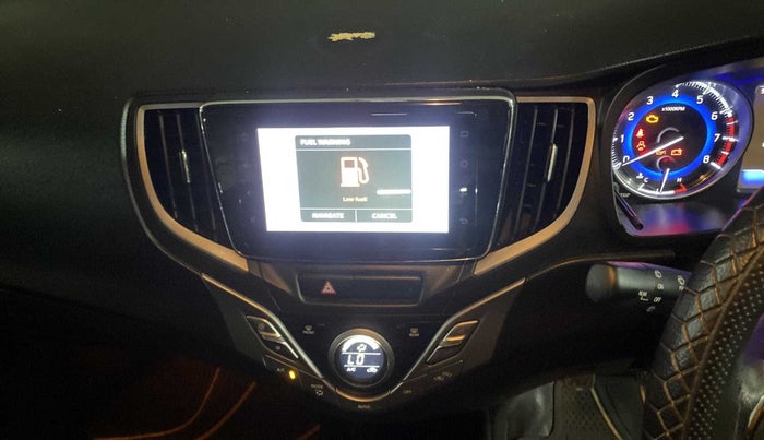2021 Maruti Baleno ZETA PETROL 1.2, Petrol, Manual, 26,018 km, Infotainment system - Reverse camera not working
