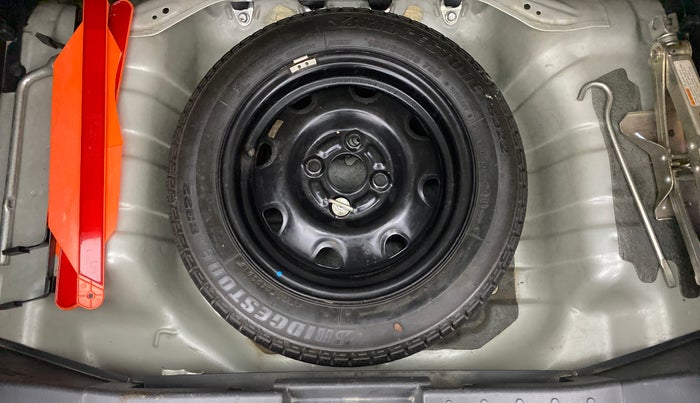 2018 Maruti Alto K10 VXI P, Petrol, Manual, 40,922 km, Spare Tyre