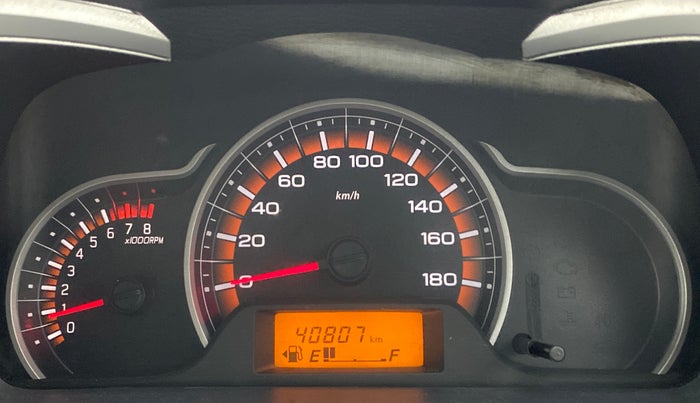 2018 Maruti Alto K10 VXI P, Petrol, Manual, 40,922 km, Odometer Image