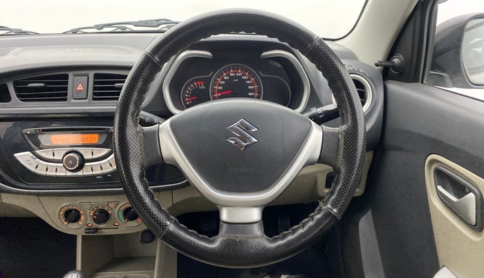 2018 Maruti Alto K10 VXI P, Petrol, Manual, 40,922 km, Steering Wheel Close Up
