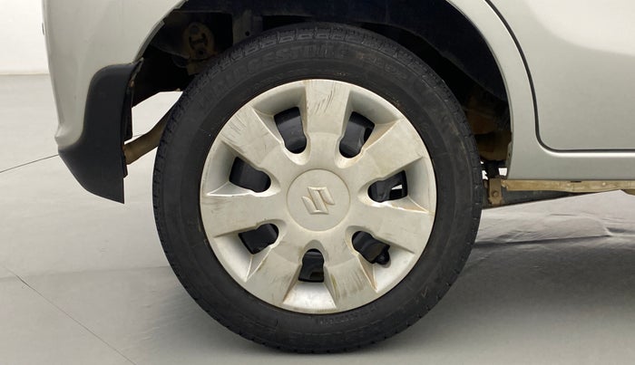 2018 Maruti Alto K10 VXI P, Petrol, Manual, 40,922 km, Right Rear Wheel