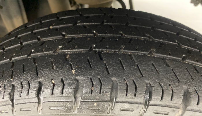 2018 Maruti Alto K10 VXI P, Petrol, Manual, 40,922 km, Left Rear Tyre Tread