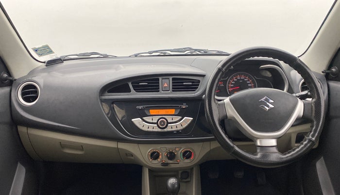 2018 Maruti Alto K10 VXI P, Petrol, Manual, 40,922 km, Dashboard