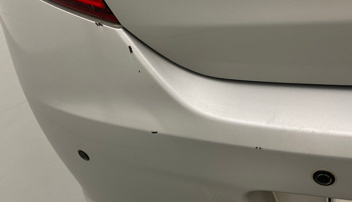 2018 Maruti Alto K10 VXI P, Petrol, Manual, 40,922 km, Rear bumper - Minor scratches