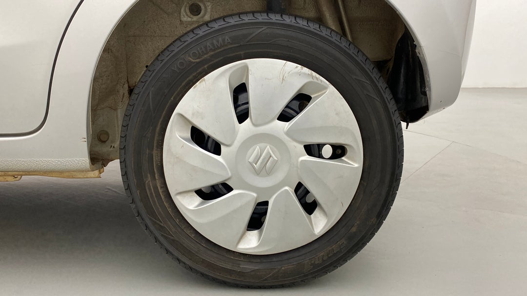 Left Rear Wheel