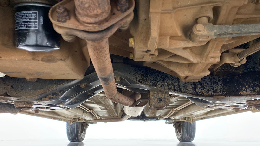 Front underbody