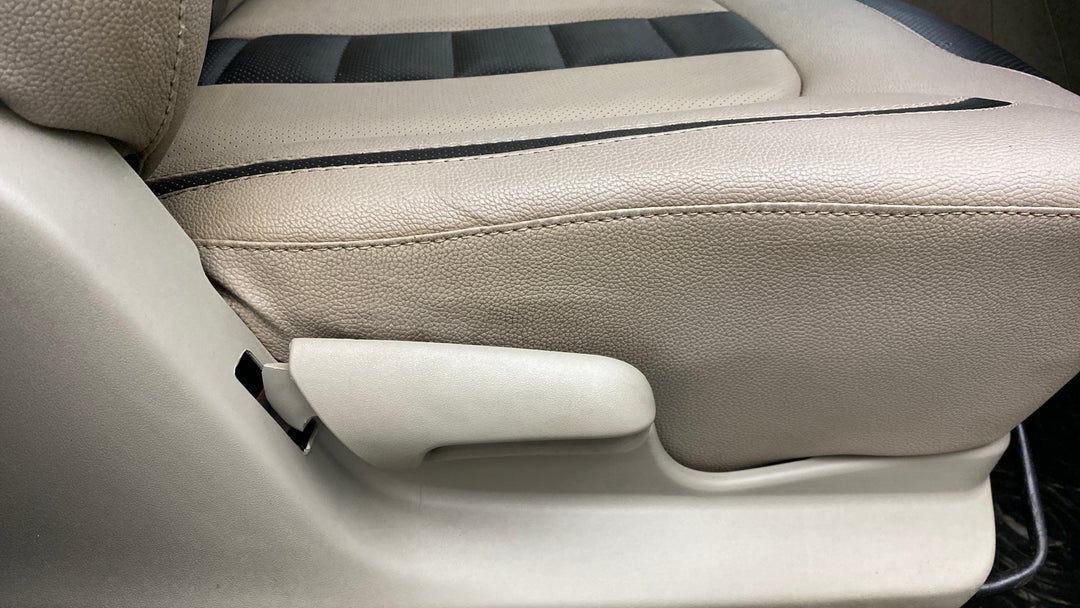 Driver Side Adjustment Panel