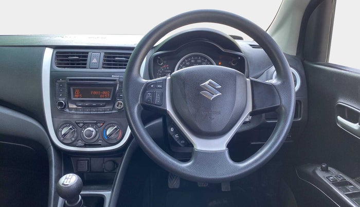 2018 Maruti Celerio X ZXI, Petrol, Manual, 31,253 km, Steering Wheel Close Up