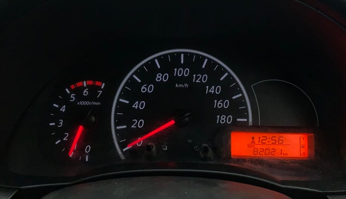 2018 Nissan Micra Active XV S, Petrol, Manual, 82,021 km, Odometer Image