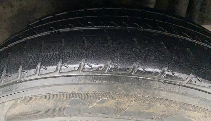 2018 Nissan Micra Active XV S, Petrol, Manual, 82,021 km, Left Rear Tyre Tread