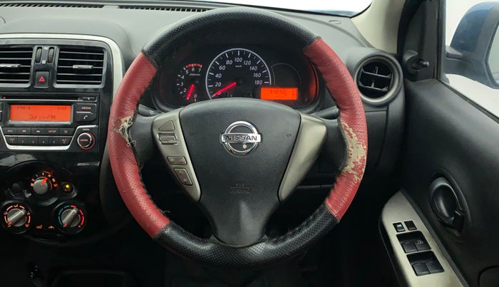 2018 Nissan Micra Active XV S, Petrol, Manual, 82,021 km, Steering Wheel Close Up