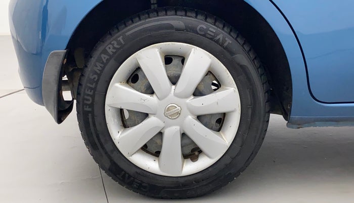 2018 Nissan Micra Active XV S, Petrol, Manual, 82,021 km, Right Rear Wheel