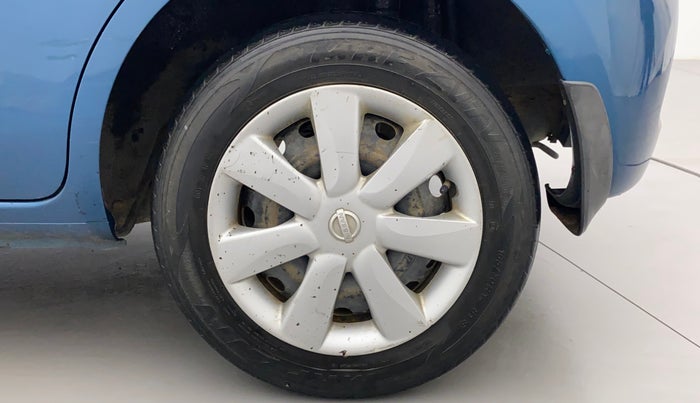 2018 Nissan Micra Active XV S, Petrol, Manual, 82,021 km, Left Rear Wheel