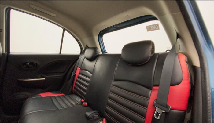 2018 Nissan Micra Active XV S, Petrol, Manual, 82,021 km, Right Side Rear Door Cabin