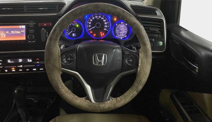 2014 Honda City 1.5L I-VTEC VX CVT, Petrol, Automatic, 72,953 km, Steering Wheel Close Up