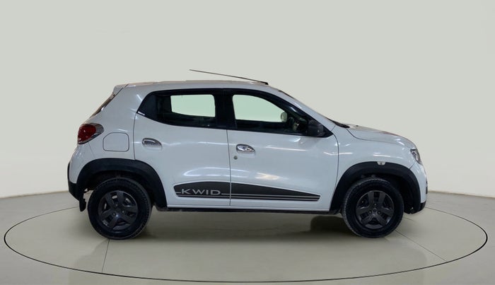 2018 Renault Kwid RXT 1.0 AMT (O), Petrol, Automatic, 31,124 km, Right Side View