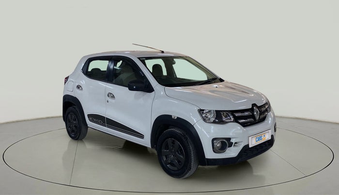 2018 Renault Kwid RXT 1.0 AMT (O), Petrol, Automatic, 31,124 km, Right Front Diagonal