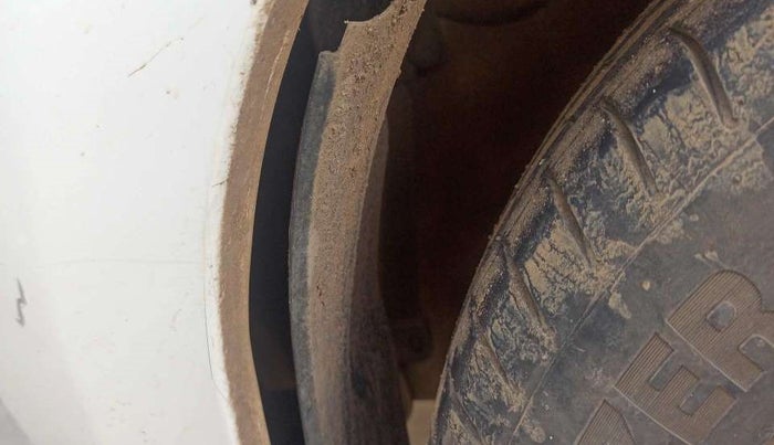 2019 Maruti Alto LXI CNG, CNG, Manual, 98,368 km, Left fender - Lining loose