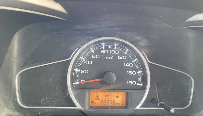 2019 Maruti Alto LXI CNG, CNG, Manual, 98,448 km, Odometer Image