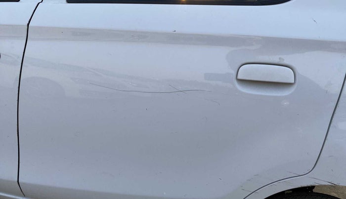 2019 Maruti Alto LXI CNG, CNG, Manual, 98,773 km, Rear left door - Minor scratches