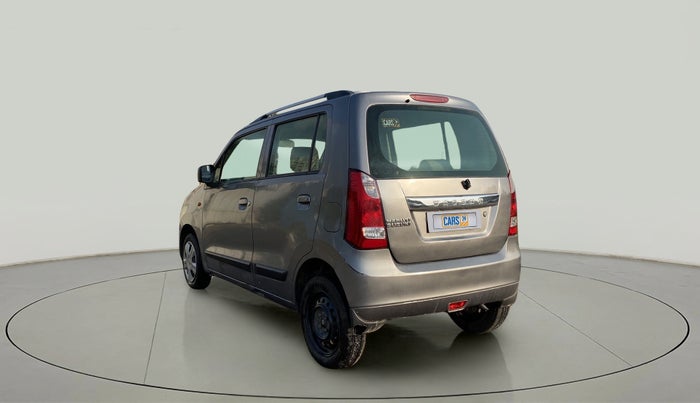 2013 Maruti Wagon R 1.0 VXI, Petrol, Manual, 56,654 km, Left Back Diagonal