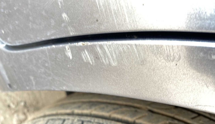 2013 Maruti Wagon R 1.0 VXI, Petrol, Manual, 56,610 km, Left quarter panel - Minor scratches
