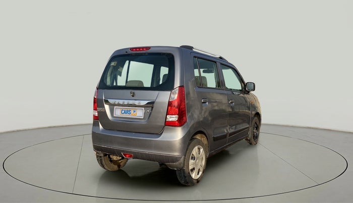 2013 Maruti Wagon R 1.0 VXI, Petrol, Manual, 56,654 km, Right Back Diagonal