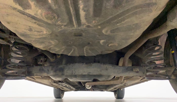 2012 Toyota Etios G, Petrol, Manual, 1,22,817 km, Rear Underbody