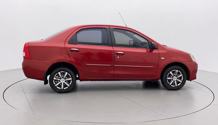 2012 Toyota Etios G, Petrol, Manual, 1,22,817 km, Right Side View