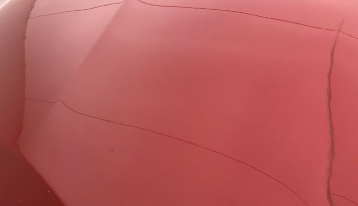 2012 Toyota Etios G, Petrol, Manual, 1,22,817 km, Bonnet (hood) - Minor scratches