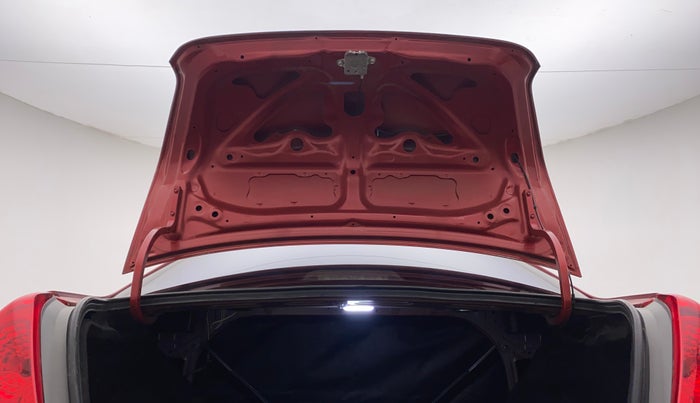 2012 Toyota Etios G, Petrol, Manual, 1,22,762 km, Boot Door Open