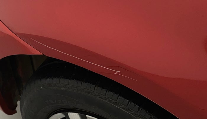 2012 Toyota Etios G, Petrol, Manual, 1,22,762 km, Left fender - Minor scratches