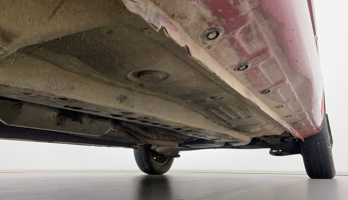 2012 Toyota Etios G, Petrol, Manual, 1,22,817 km, Right Side Underbody