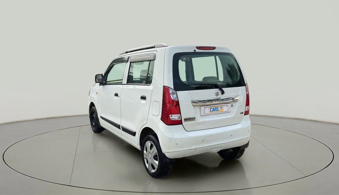 2017 Maruti Wagon R 1.0 VXI, Petrol, Manual, 50,564 km, Left Back Diagonal