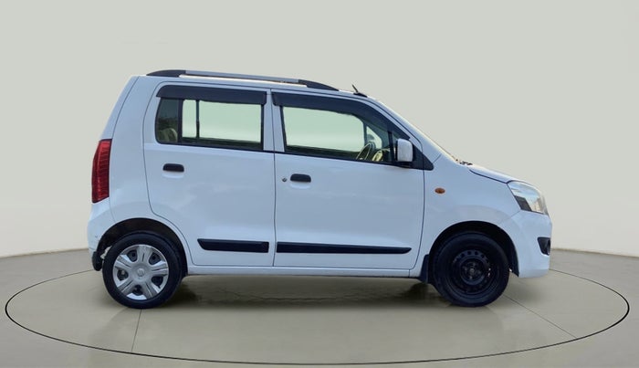 2017 Maruti Wagon R 1.0 VXI, Petrol, Manual, 50,564 km, Right Side View