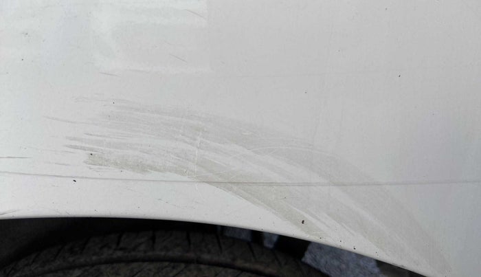 2017 Maruti Wagon R 1.0 VXI, Petrol, Manual, 50,723 km, Left quarter panel - Minor scratches