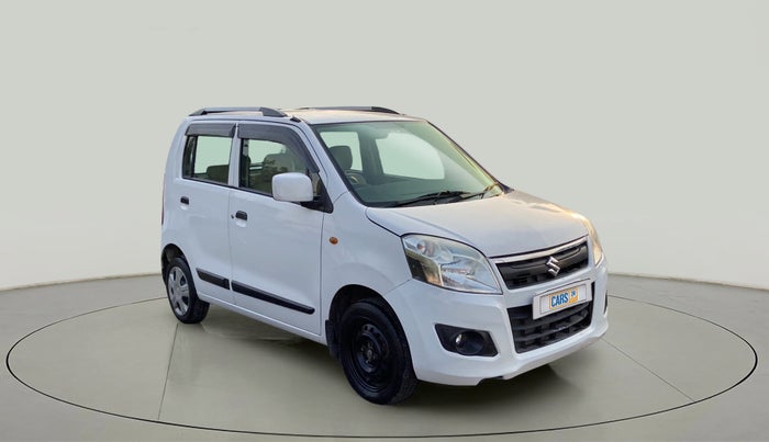 2017 Maruti Wagon R 1.0 VXI, Petrol, Manual, 50,723 km, Right Front Diagonal