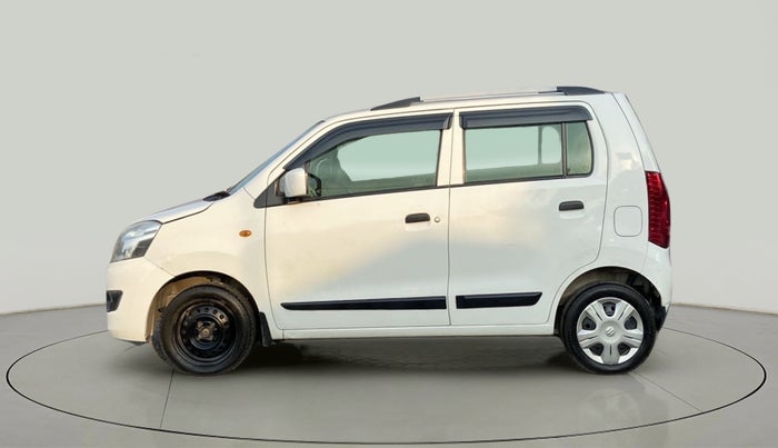 2017 Maruti Wagon R 1.0 VXI, Petrol, Manual, 50,564 km, Left Side