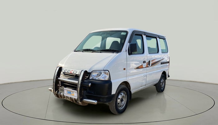 2018 Maruti Eeco 5 STR WITH A/C+HTR, CNG, Manual, 89,933 km, Left Front Diagonal