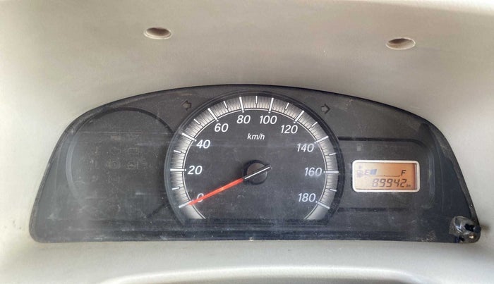 2018 Maruti Eeco 5 STR WITH A/C+HTR, CNG, Manual, 89,933 km, Odometer Image