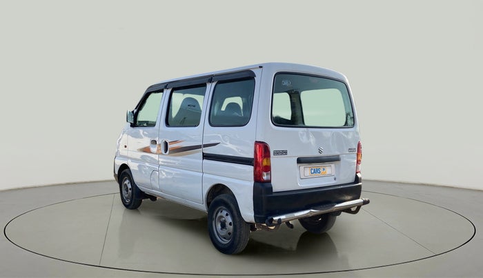 2018 Maruti Eeco 5 STR WITH A/C+HTR, CNG, Manual, 89,933 km, Left Back Diagonal