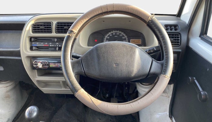 2018 Maruti Eeco 5 STR WITH A/C+HTR, CNG, Manual, 89,933 km, Steering Wheel Close Up
