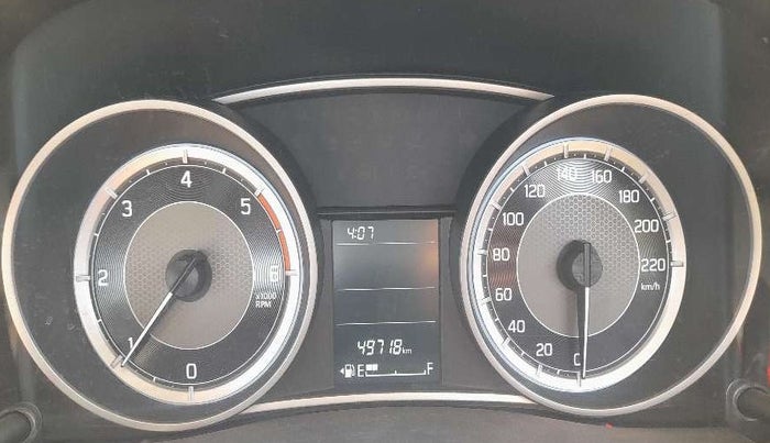2018 Maruti Dzire VDI, Diesel, Manual, 49,718 km, Odometer Image