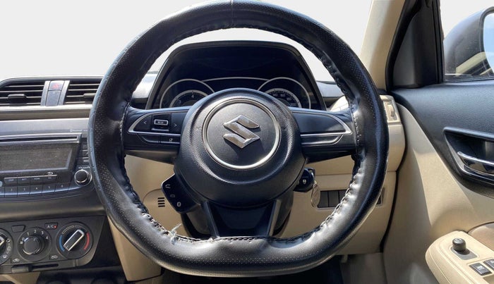 2018 Maruti Dzire VDI, Diesel, Manual, 49,718 km, Steering Wheel Close Up