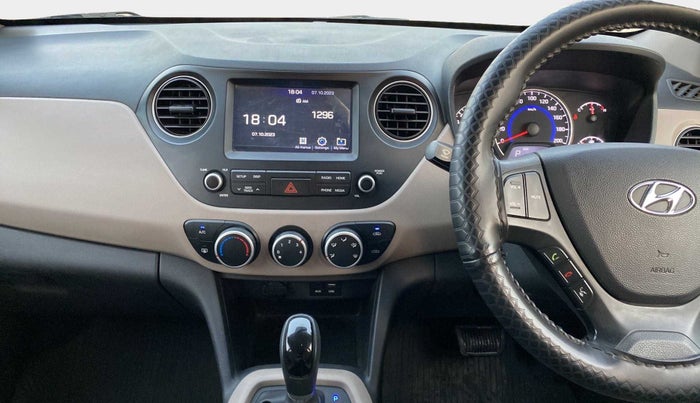 2019 Hyundai Grand i10 SPORTZ AT 1.2 KAPPA VTVT, Petrol, Automatic, 28,873 km, Air Conditioner
