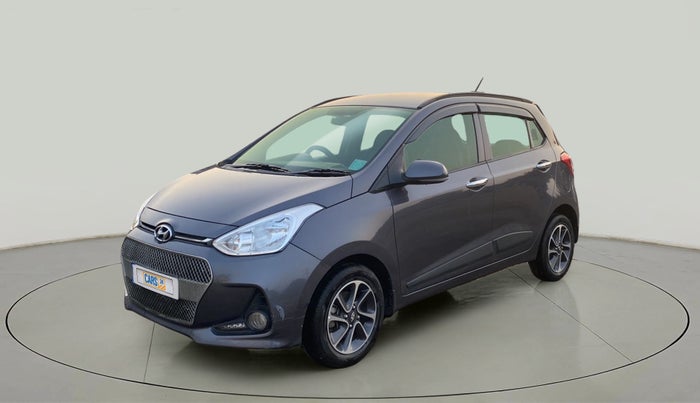 2019 Hyundai Grand i10 SPORTZ AT 1.2 KAPPA VTVT, Petrol, Automatic, 28,928 km, Left Front Diagonal