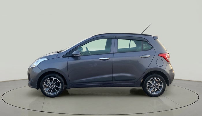 2019 Hyundai Grand i10 SPORTZ AT 1.2 KAPPA VTVT, Petrol, Automatic, 28,928 km, Left Side