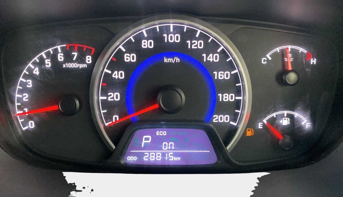 2019 Hyundai Grand i10 SPORTZ AT 1.2 KAPPA VTVT, Petrol, Automatic, 28,928 km, Odometer Image