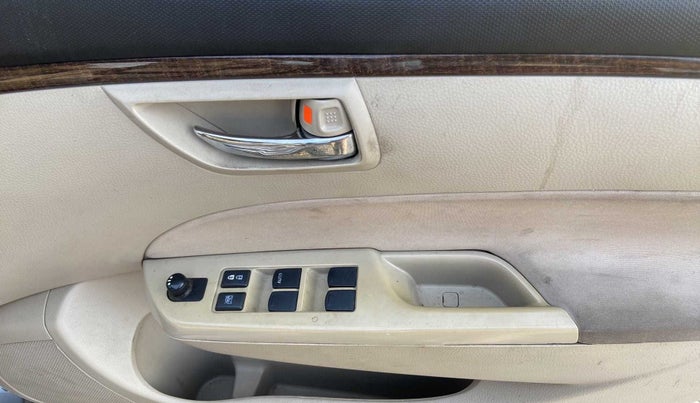2014 Maruti Swift Dzire VXI, CNG, Manual, 78,803 km, Driver Side Door Panels Control